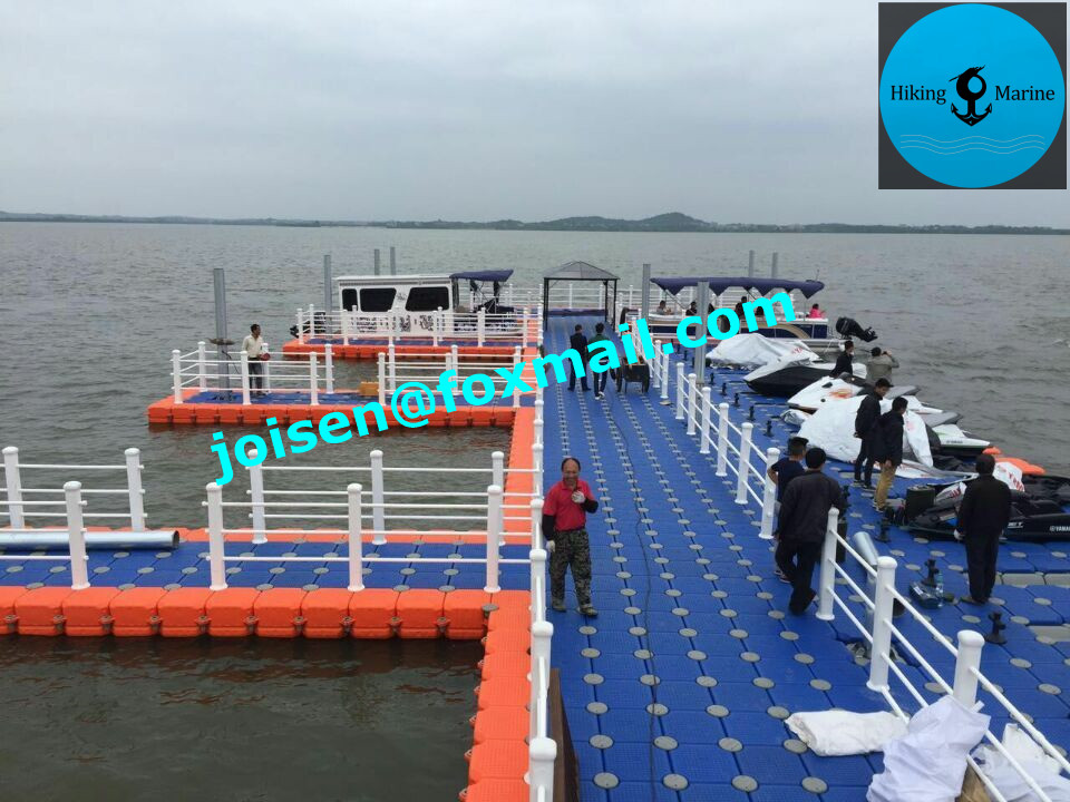 modular pontoon system floating dock Thailand
