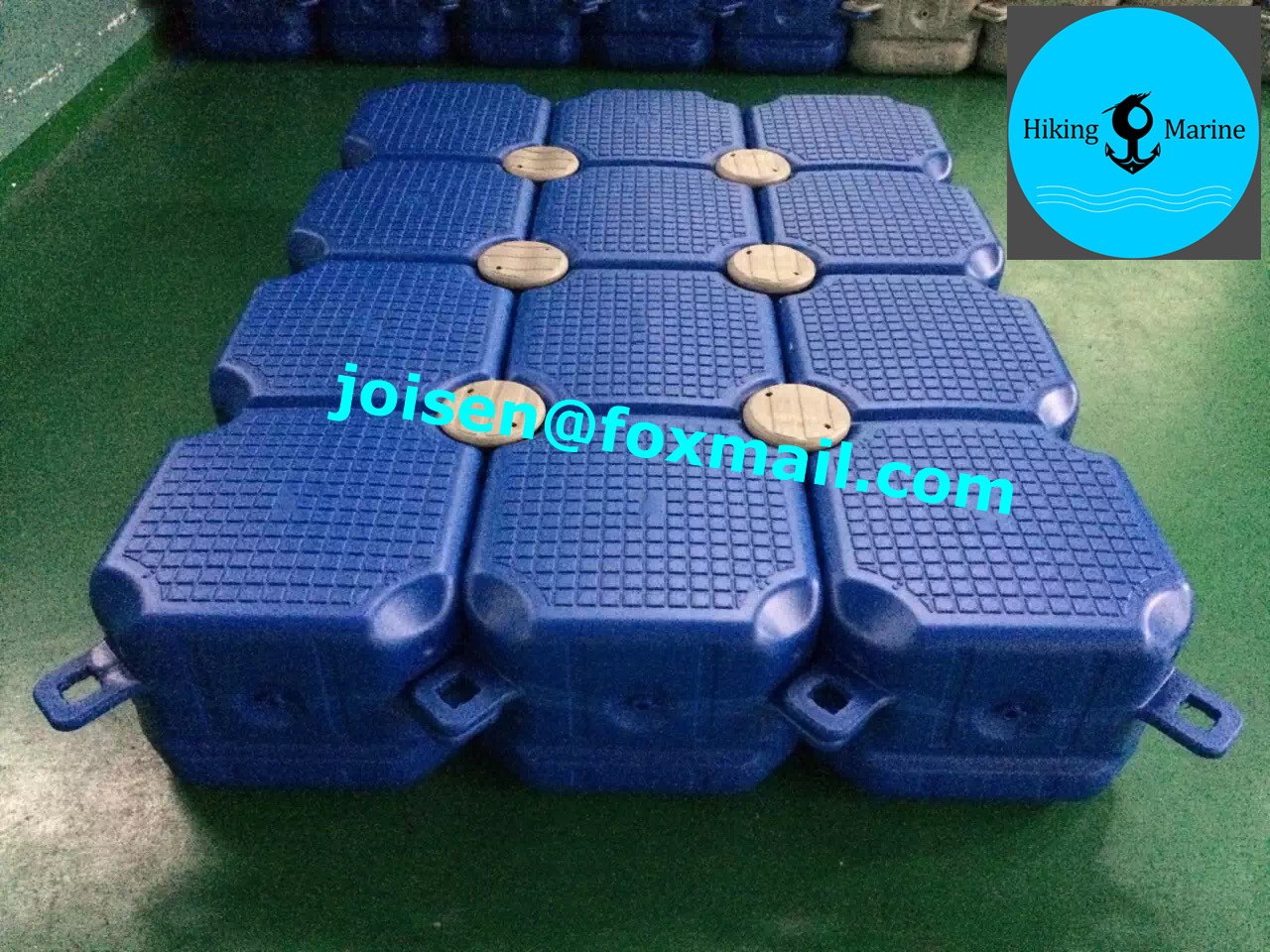 jet ski dock floating pontoon platform