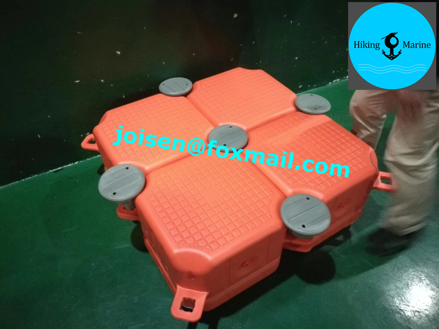 floating docks plastic pontoon cubes prices